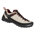 Salewa Buty trekkingowe Wildfire Leather GTX (podejście, zamsz, wodoodporne) beżowo-brązowe damskie